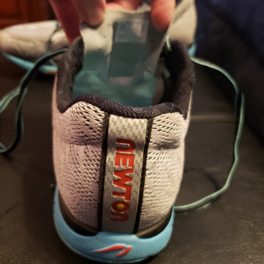Newton's running shoes